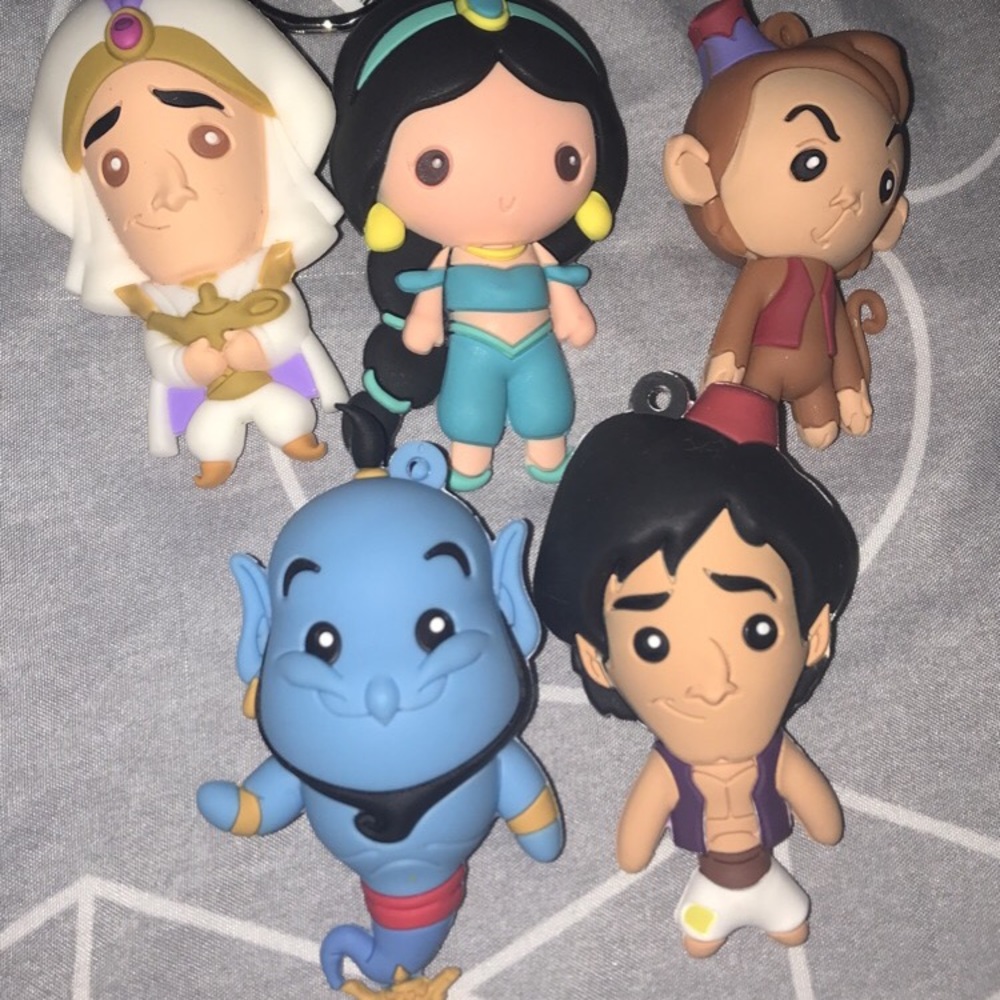 Aladdin Keychain Bundle!